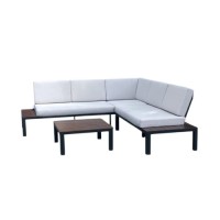 2522157 SADO LOUNGE SET 3PCS WITH LIGHT CUSHION