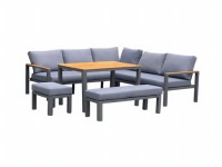 2522348 SADO PARTY DINING SET 5PCS WITH DARK CUSHION