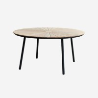 2416178 SUNTOP ROUND DINING TABLE D150x74CM
