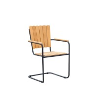 2416181 SUNSET STACKING ARMCHAIR 65x58x88CM
