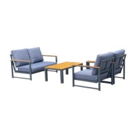 2522343 SAMOA LOUNGE SET 4PCS