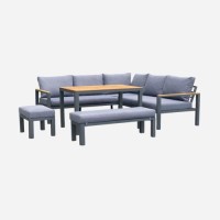 2522348 SADO PARTY DINING SET 5PCS WITH DARK CUSHION