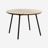 2416177 SUNTOP ROUND DINING TABLE D120x74CM