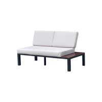 2522157 SADO LOUNGE SET 3PCS WITH LIGHT CUSHION