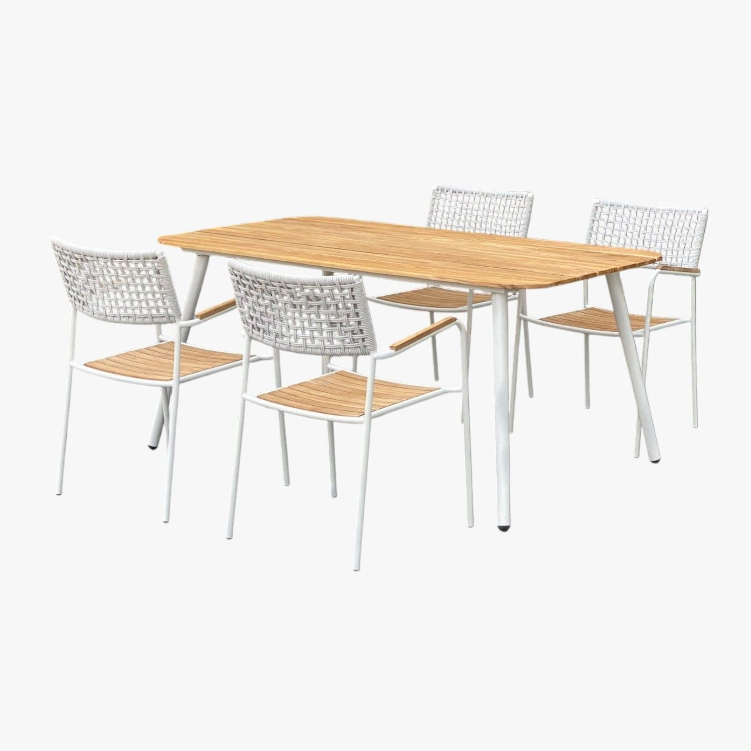 2526184 VERONE  DINING TABLE 150x90x74CM
