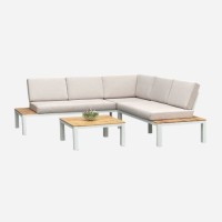 2522156 SADO LOUNGE SET 3PCS WITH LIGHT CUSHION