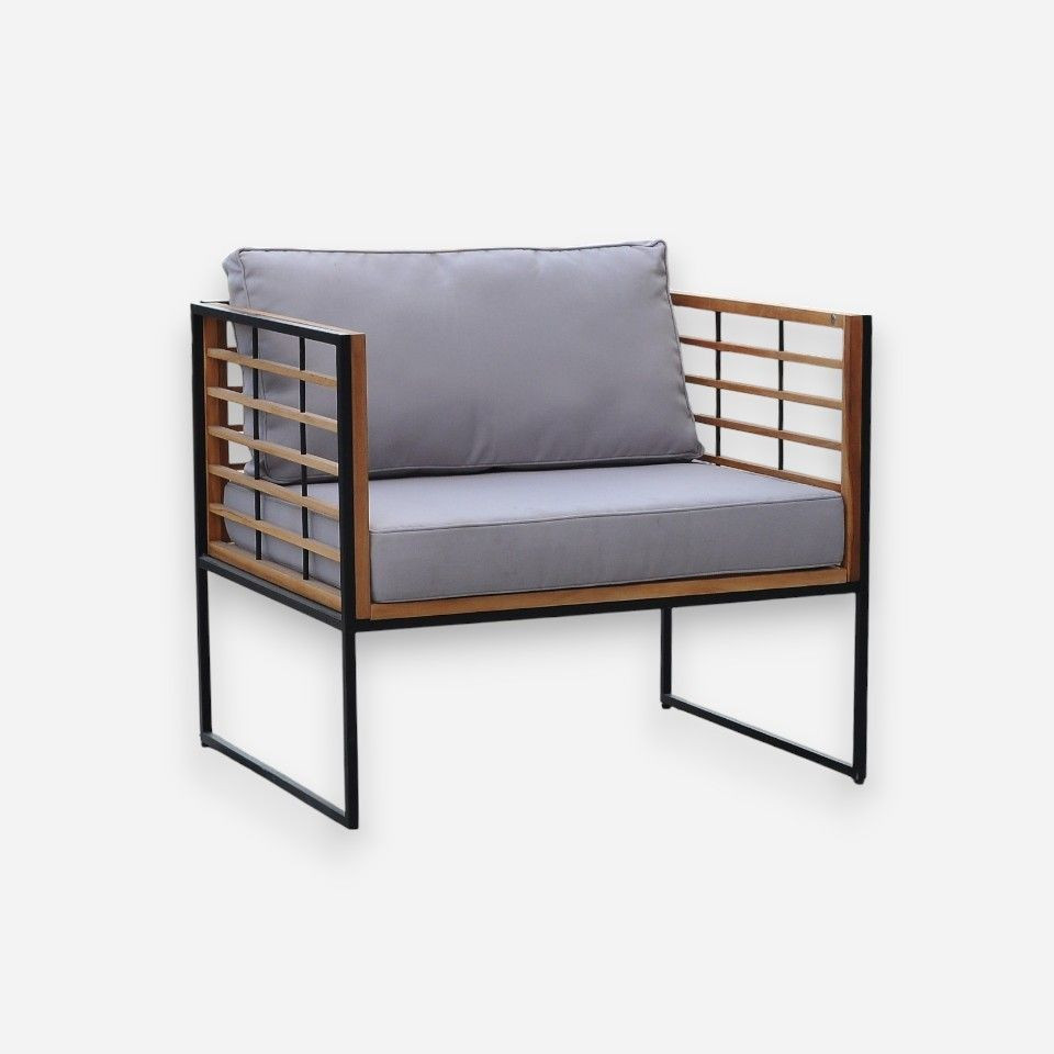 231378 ATLANTIC LOUNGE SET 5PCS
