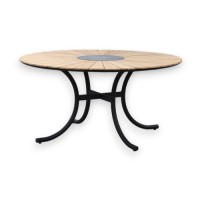 2416180 SUNTOP ROUND DINING TABLE D150x74CM WITH GRANITE IN MIDLE