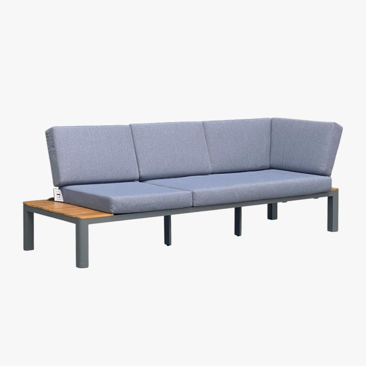2522158 SADO LOUNGE SET 3PCS WITH  DARK CUSHION