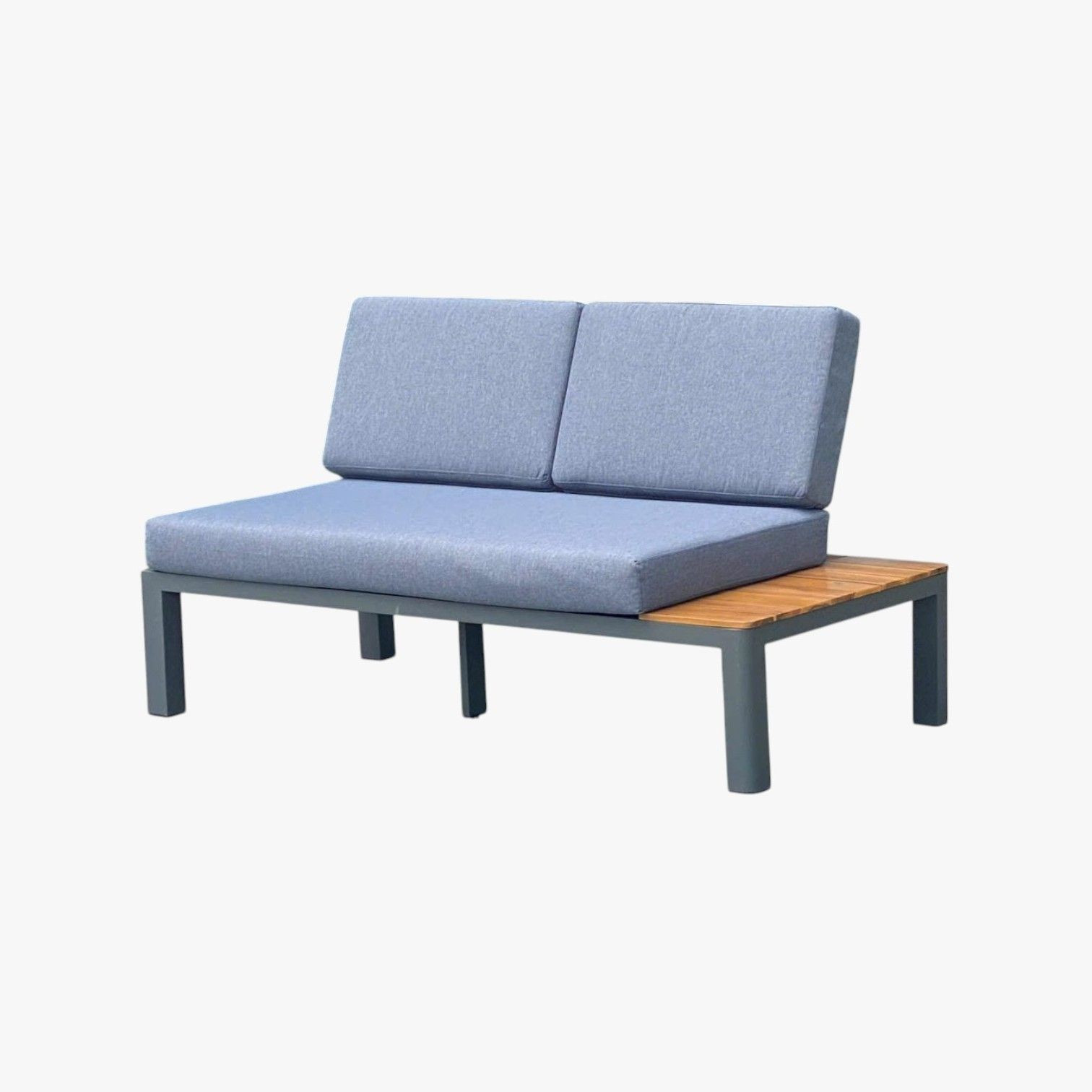 2522158 SADO LOUNGE SET 3PCS WITH  DARK CUSHION