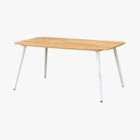 2526184 VERONE  DINING TABLE 150x90x74CM