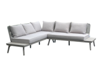 2523166 DOWIN LOUNGE SET 2PCS WITH LIGHT CUSHION